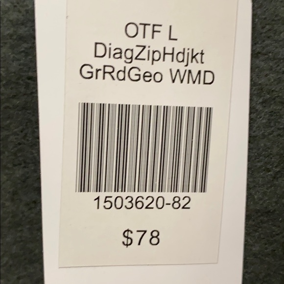 OrangeTheory Zip Up Jacket with removable hood - Picture 5 of 5